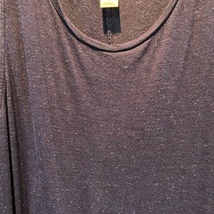 Navy tank with sparkle